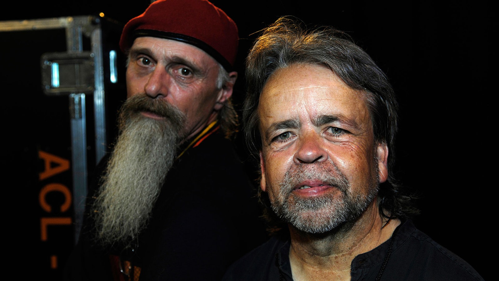 Phillip Petty und Rusty Burns von Point Blank im Rahmen der Classic Rocknacht 2007
