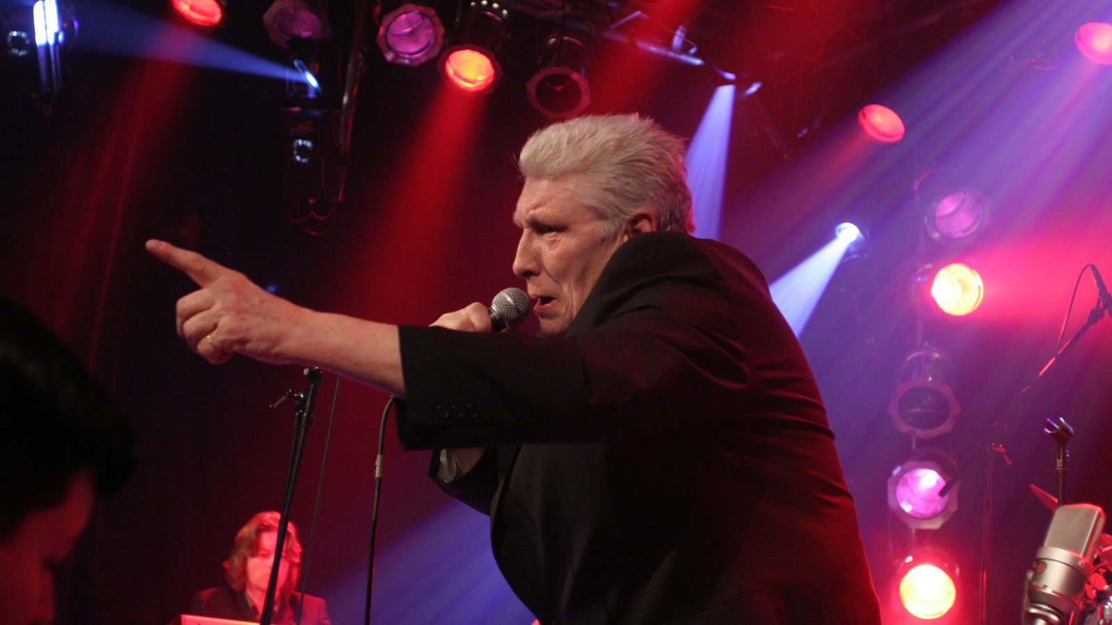 Chris Farlowe bei Crossroads im März 2006