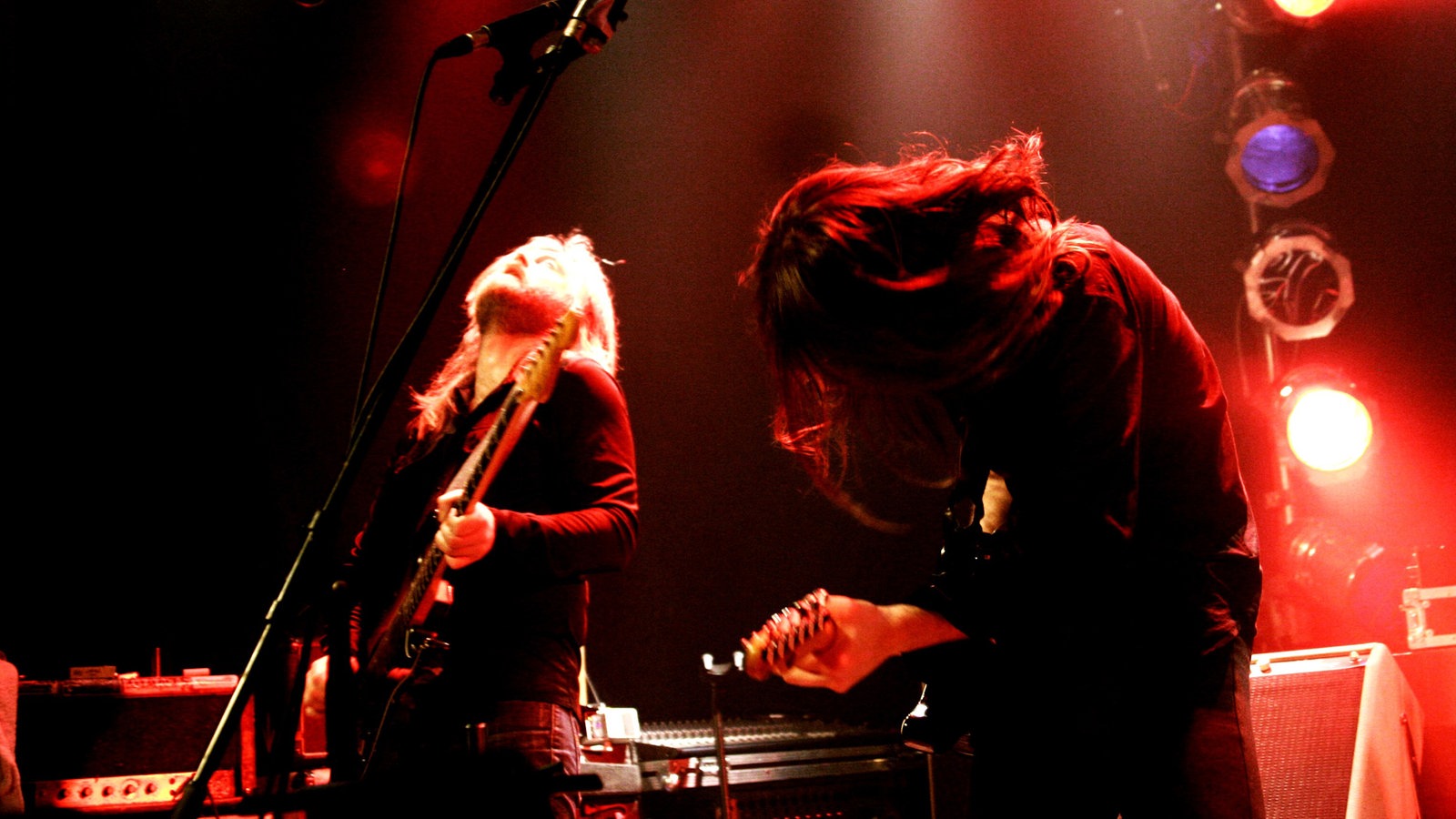Emmerhoff & The Melancholy Babies bei Crossroads im März 2006