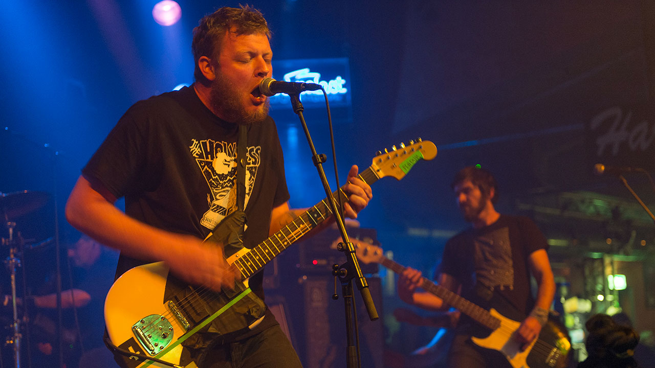 The Smith Street Band beim Crossroads Festival 2014