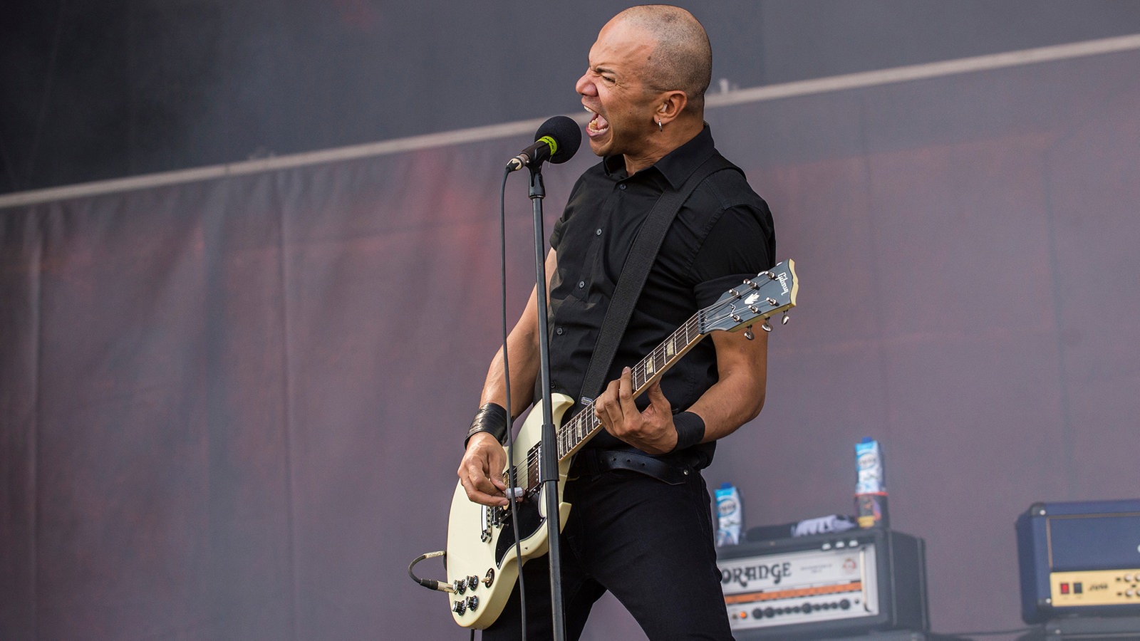Danko Jones beim Summer Breeze 2018