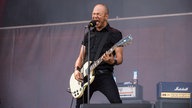 Danko Jones beim Summer Breeze 2018