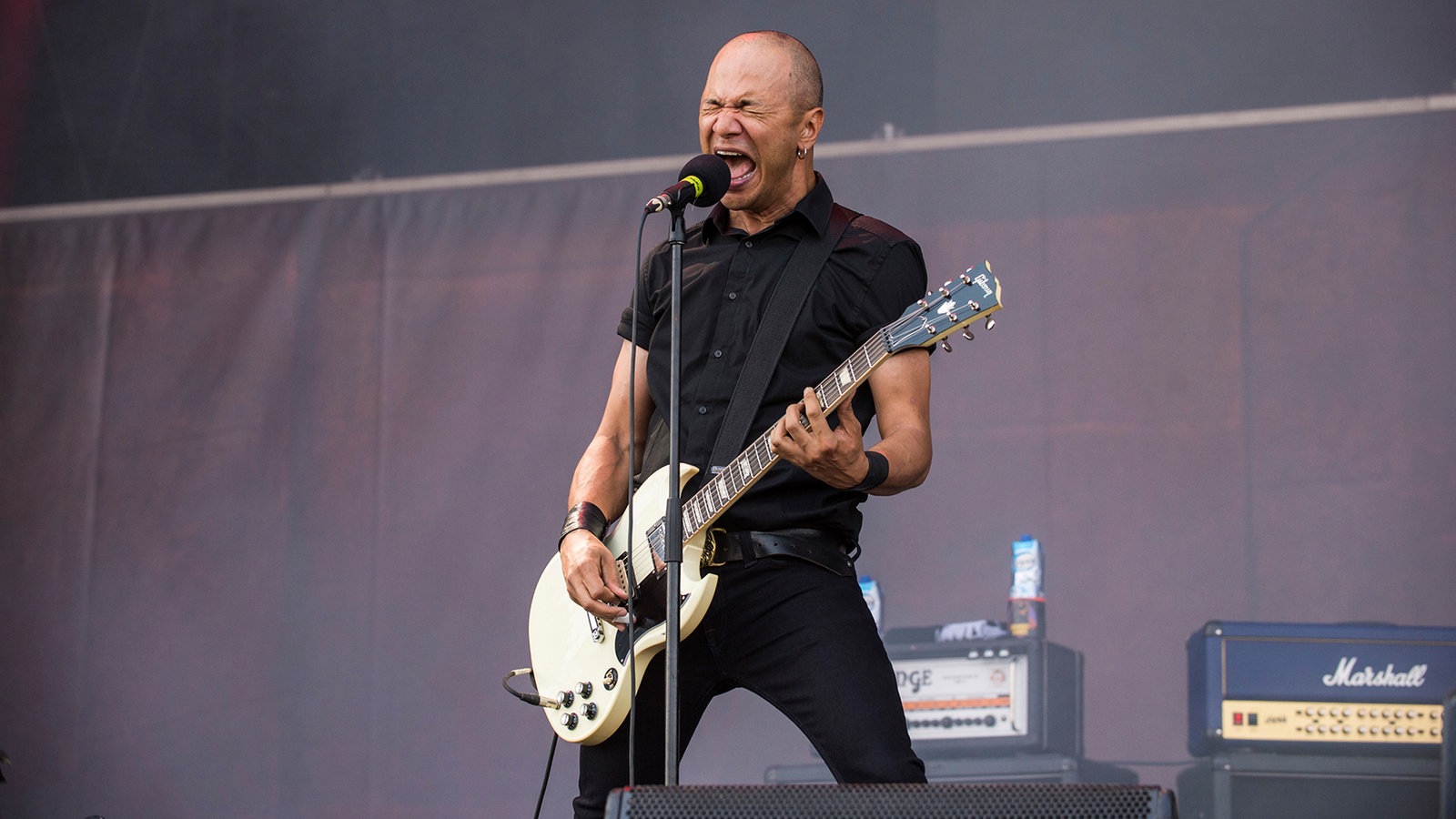 Danko Jones beim Summer Breeze 2018