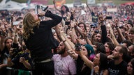Dark Tranquillity beim Summer Breeze 2017