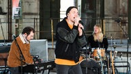 Das Lumpenpack: Rockpalast OFFSTAGE in der Zeche Ewald, Herten