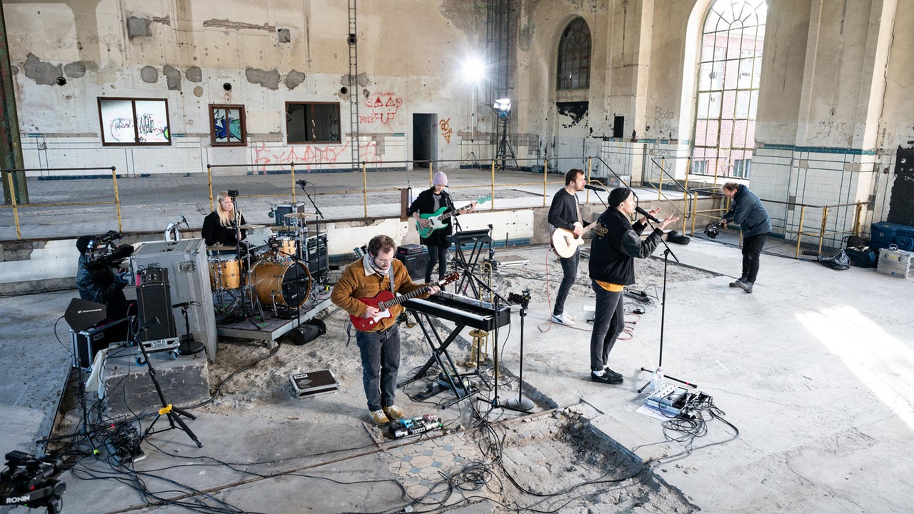 Das Lumpenpack: Rockpalast OFFSTAGE in der Zeche Ewald, Herten