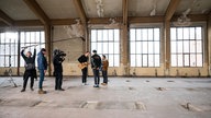 Das Lumpenpack: Rockpalast OFFSTAGE in der Zeche Ewald, Herten