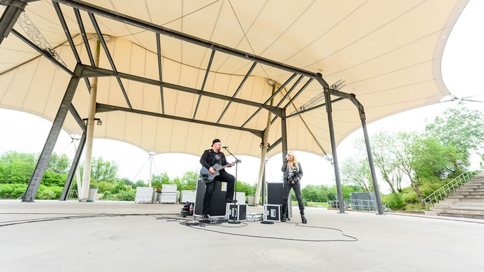Doro: Corona Session im Amphitheater Gelsenkirchen