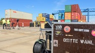 Dritte Wahl: Rockpalast OFFSTAGE im Containerhafen von Emmerich am Rhein