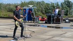 Dritte Wahl: Rockpalast OFFSTAGE im Containerhafen von Emmerich am Rhein