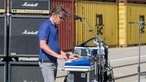 Dritte Wahl: Rockpalast OFFSTAGE im Containerhafen von Emmerich am Rhein