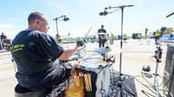 Dritte Wahl: Rockpalast OFFSTAGE im Containerhafen von Emmerich am Rhein