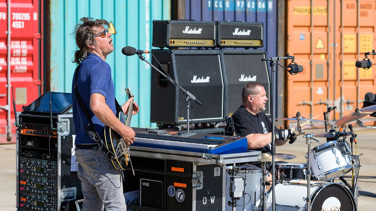 Dritte Wahl: Rockpalast OFFSTAGE im Containerhafen von Emmerich am Rhein