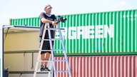 Dritte Wahl: Rockpalast OFFSTAGE im Containerhafen von Emmerich am Rhein