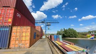 Dritte Wahl: Rockpalast OFFSTAGE im Containerhafen von Emmerich am Rhein