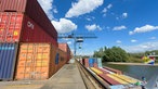 Dritte Wahl: Rockpalast OFFSTAGE im Containerhafen von Emmerich am Rhein