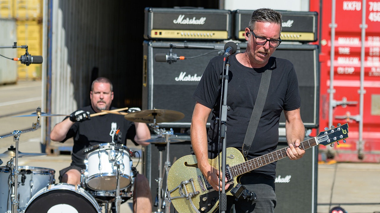 Dritte Wahl: Rockpalast OFFSTAGE im Containerhafen von Emmerich am Rhein