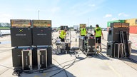 Dritte Wahl: Rockpalast OFFSTAGE im Containerhafen von Emmerich am Rhein