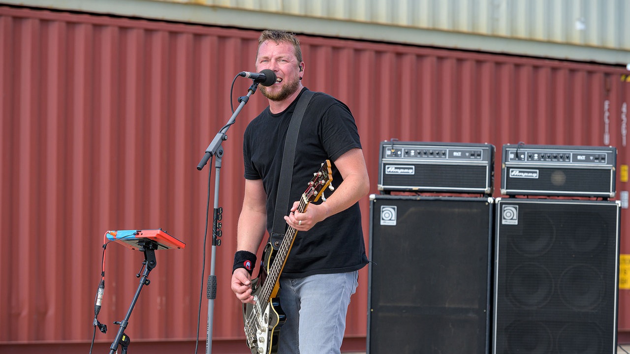 Dritte Wahl: Rockpalast OFFSTAGE im Containerhafen von Emmerich am Rhein