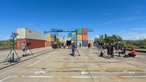 Dritte Wahl: Rockpalast OFFSTAGE im Containerhafen von Emmerich am Rhein