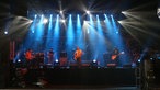 Manic Street Preachers beim Soundcheck; der Publikumsraum der 21. Rocknacht 2007 ist noch leer.