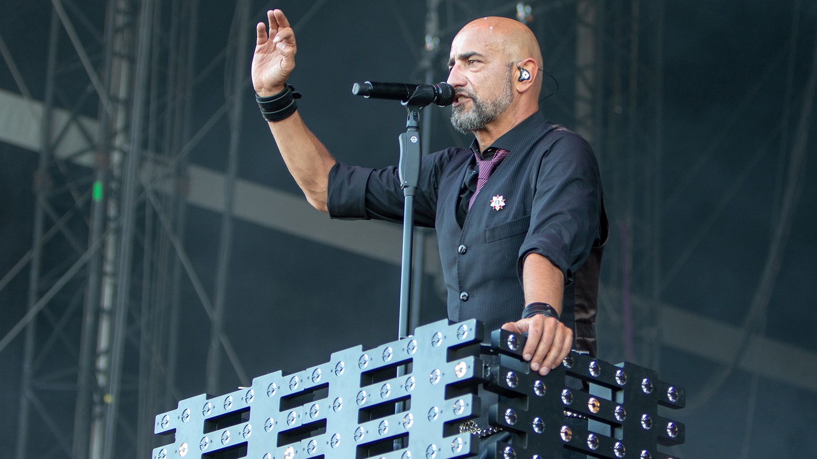 Eisbrecher beim Summer Breeze 2018