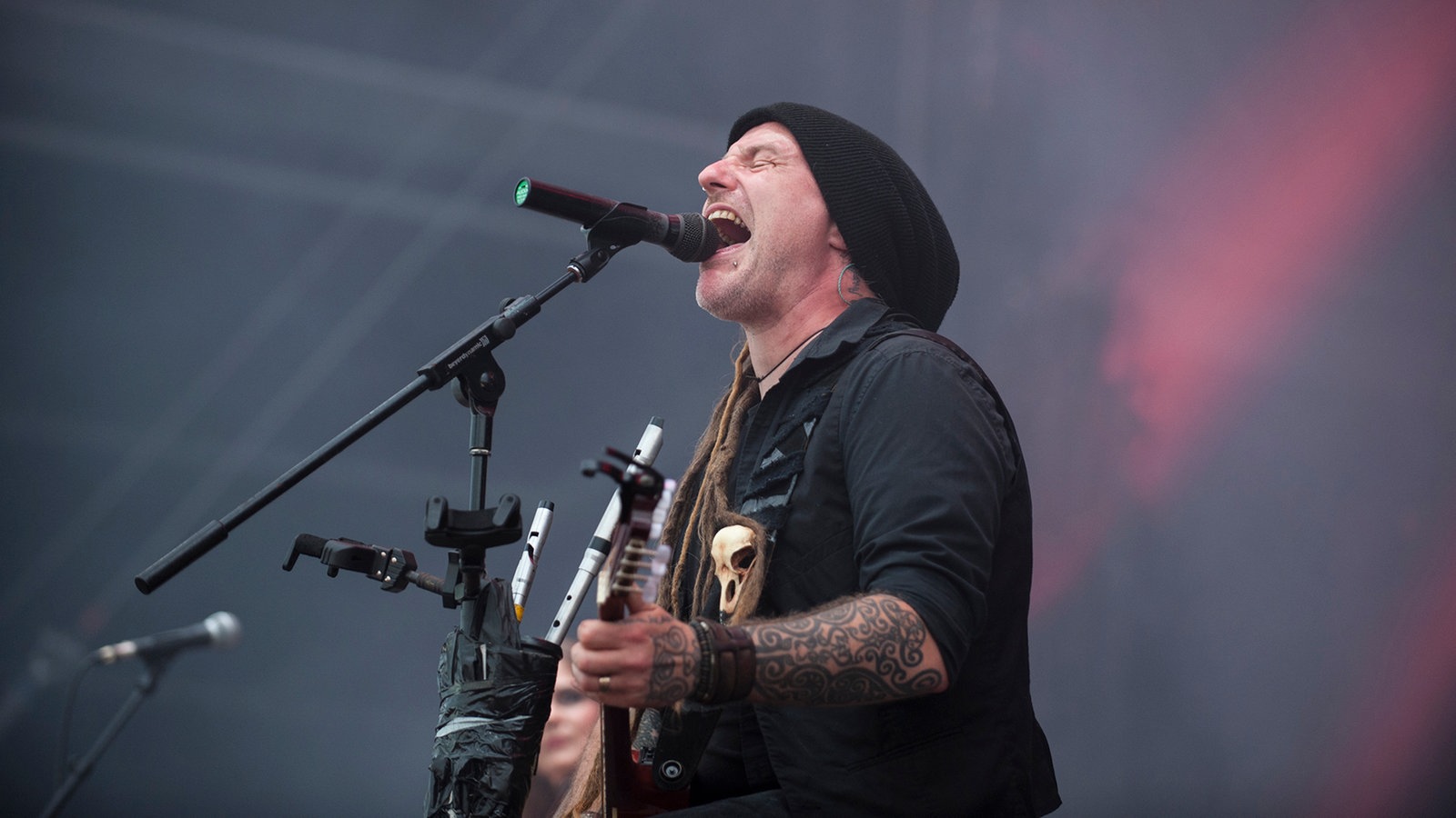 Eluveitie beim Summer Breeze 2017