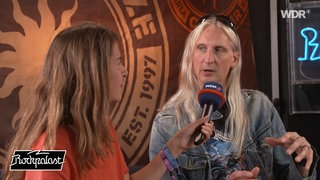 Interview Hammerfall beim Summer Breeze 2019