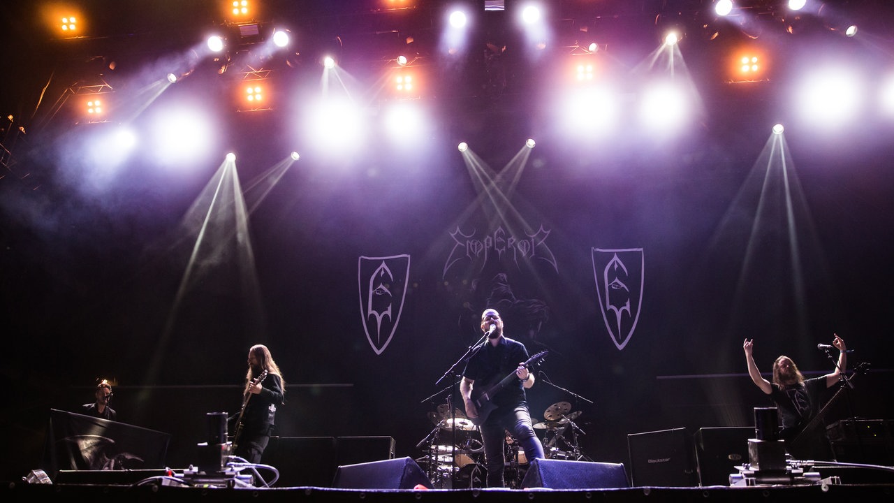 Emperor beim Summer Breeze 2019