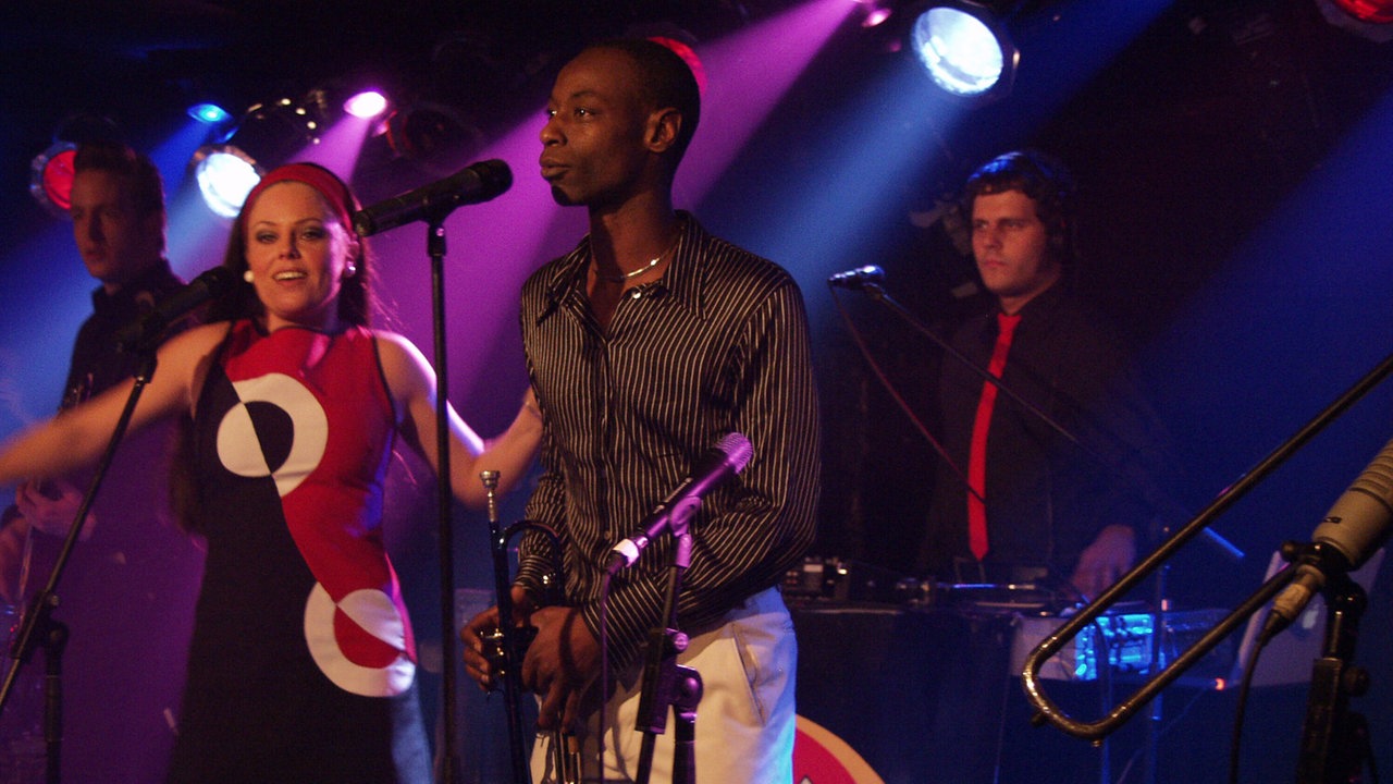 Frank Popp Ensemble beim X-Mas Special 2003