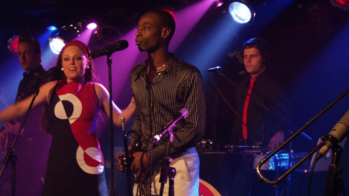Frank Popp Ensemble beim X-Mas Special 2003