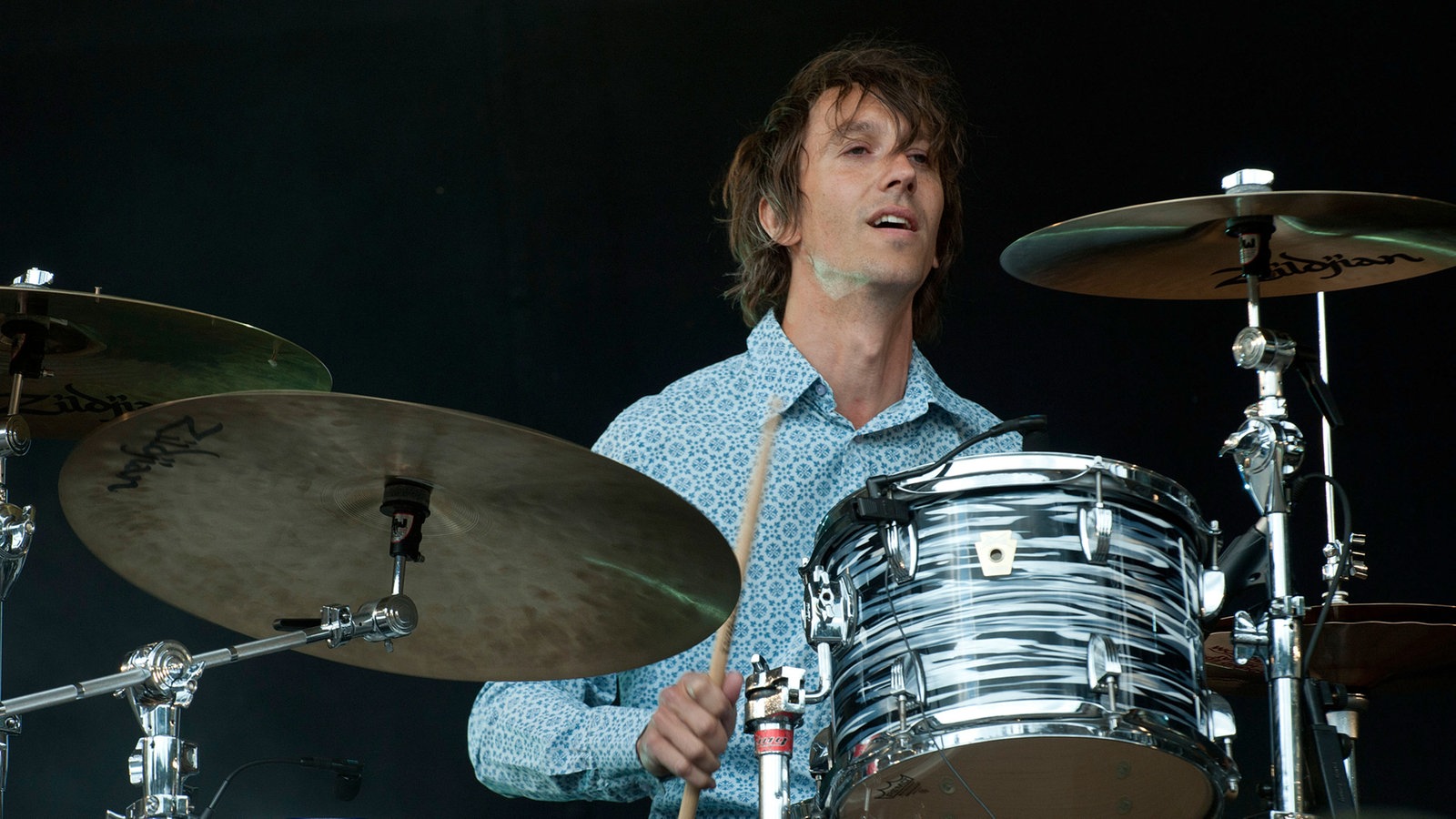 Drummer von Ebbot Lundberg with Trummor & Orgel