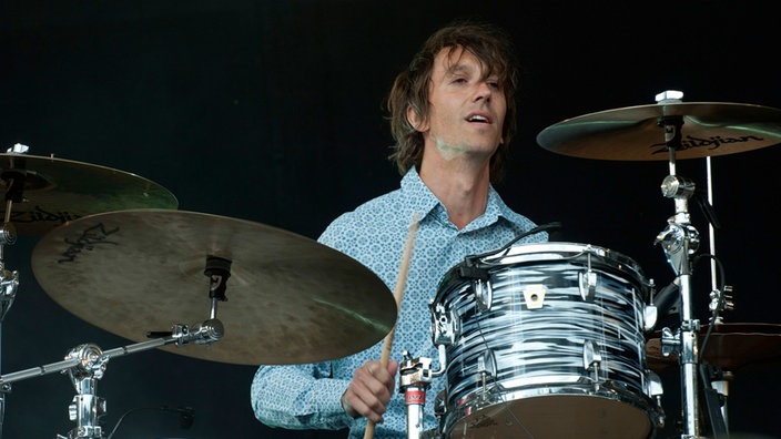 Drummer von Ebbot Lundberg with Trummor & Orgel