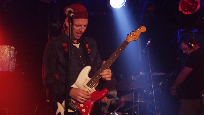 Jay Hooks beim X-Mas Special 2003