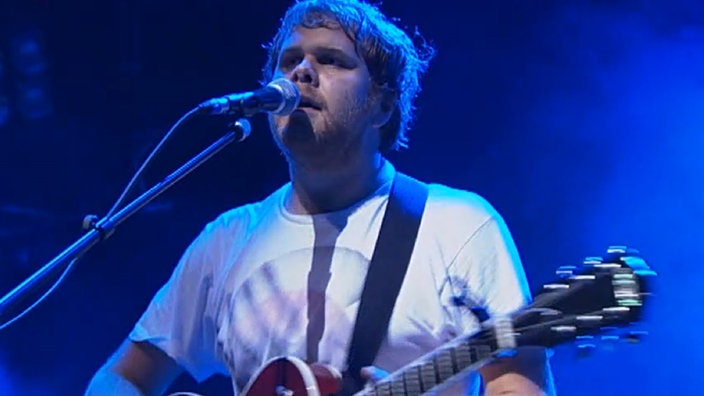 Loney Dear beim Haldern Pop Festival 2009
