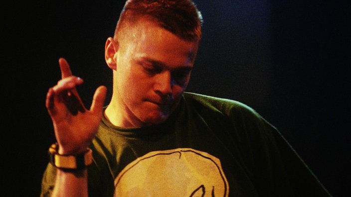 Junkie XL bei der Oster-Rocknacht 1998