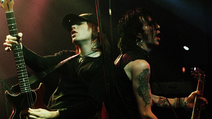 Hellacopters bei der Oster-Rocknacht 1998