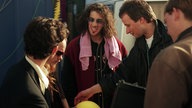 G. Love & Special Sauce, Backstage bei der Oster-Rocknacht 1998