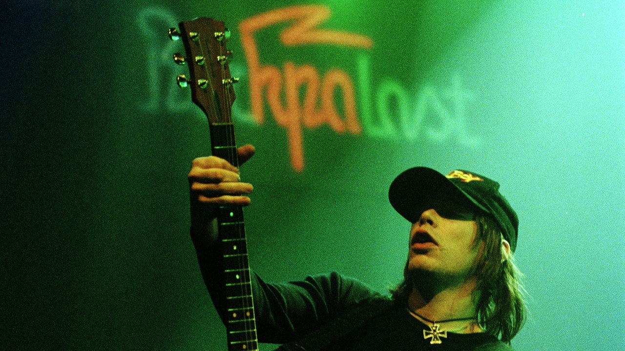 Hellacopters bei der Oster-Rocknacht 1998