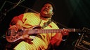 Ben Harper bei der Oster-Rocknacht 1998