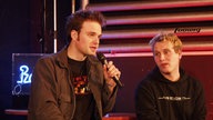 The Wohlstandskinder beim X-Mas Special 2003