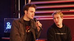The Wohlstandskinder beim X-Mas Special 2003