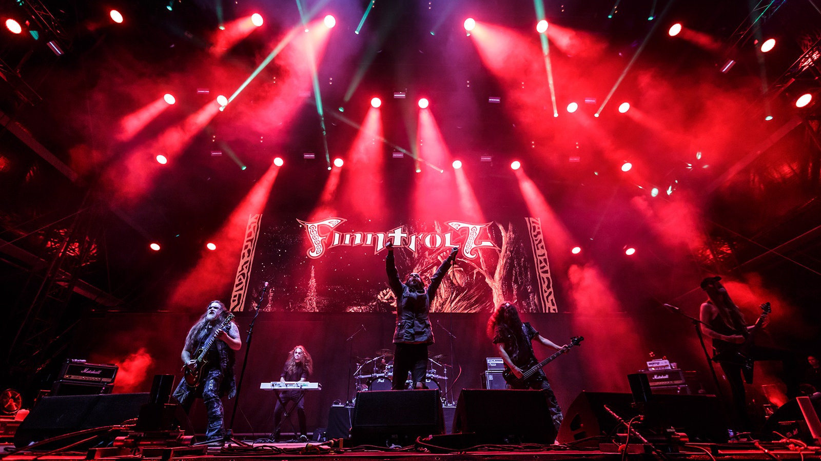 Finntroll beim Summer Breeze 2017