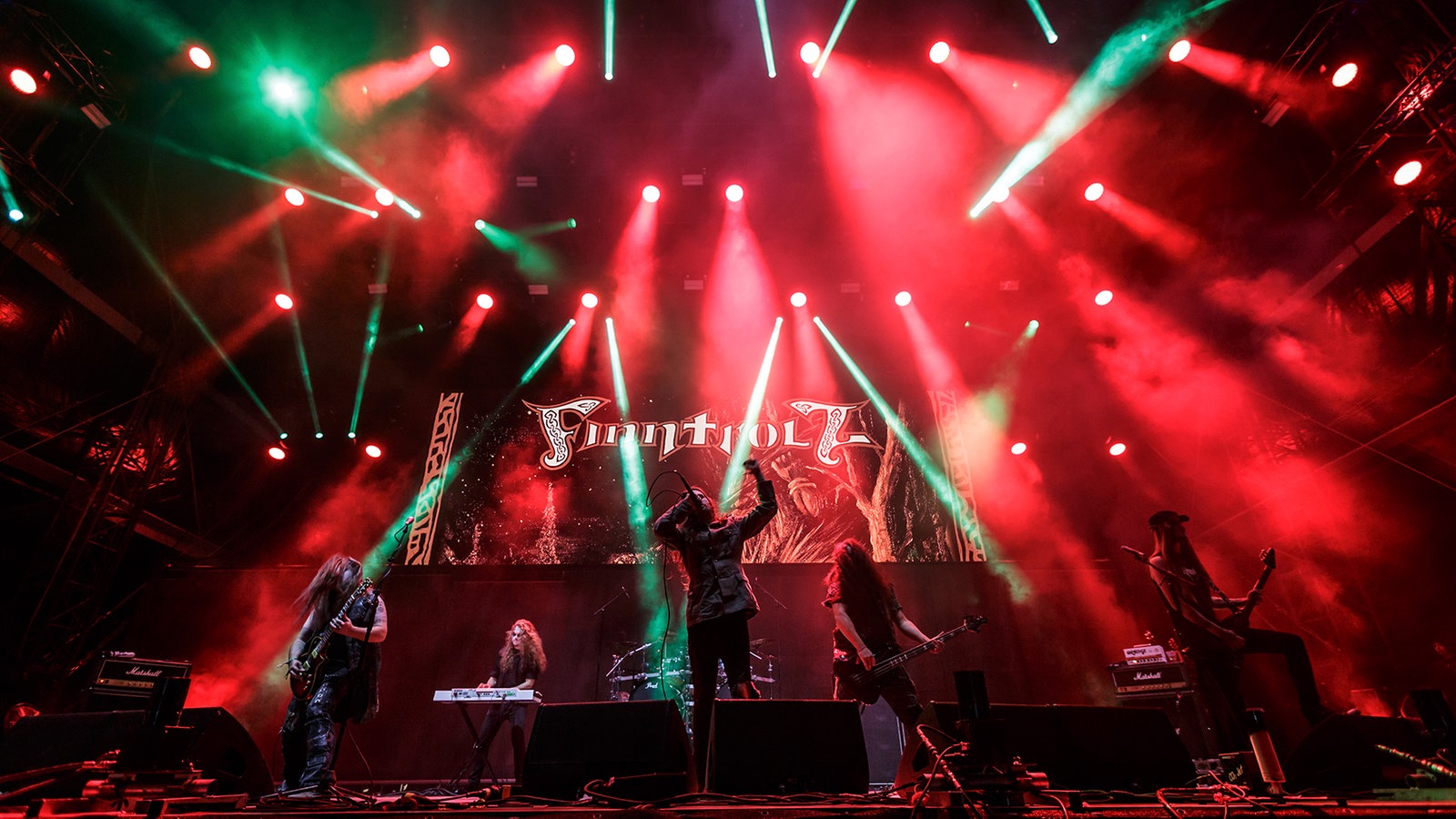 Finntroll beim Summer Breeze 2017