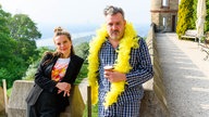 Fortuna Ehrenfeld: Corona Session auf Schloss Drachenburg