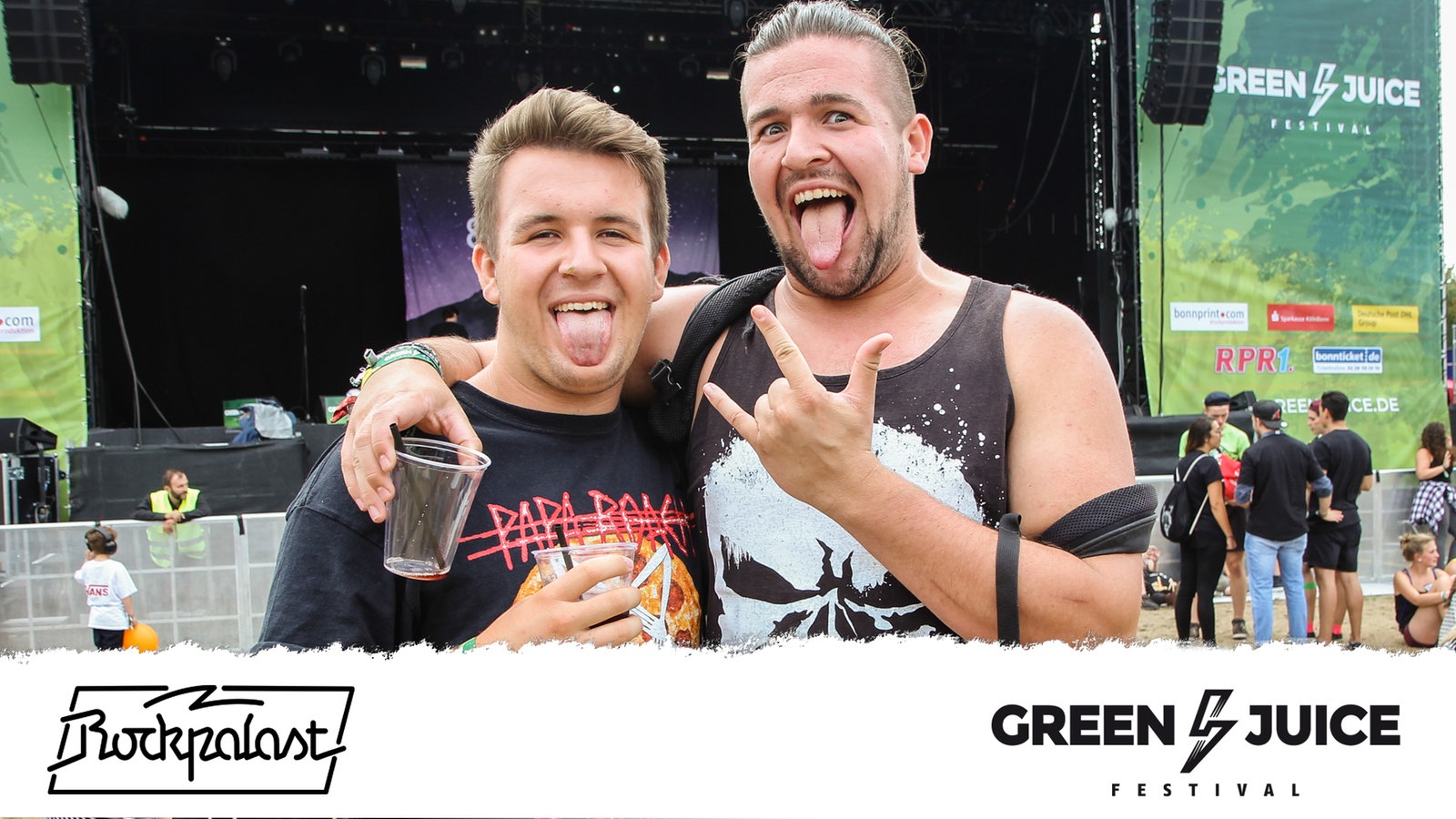 Publikumfotos Green Juice Festival 2018