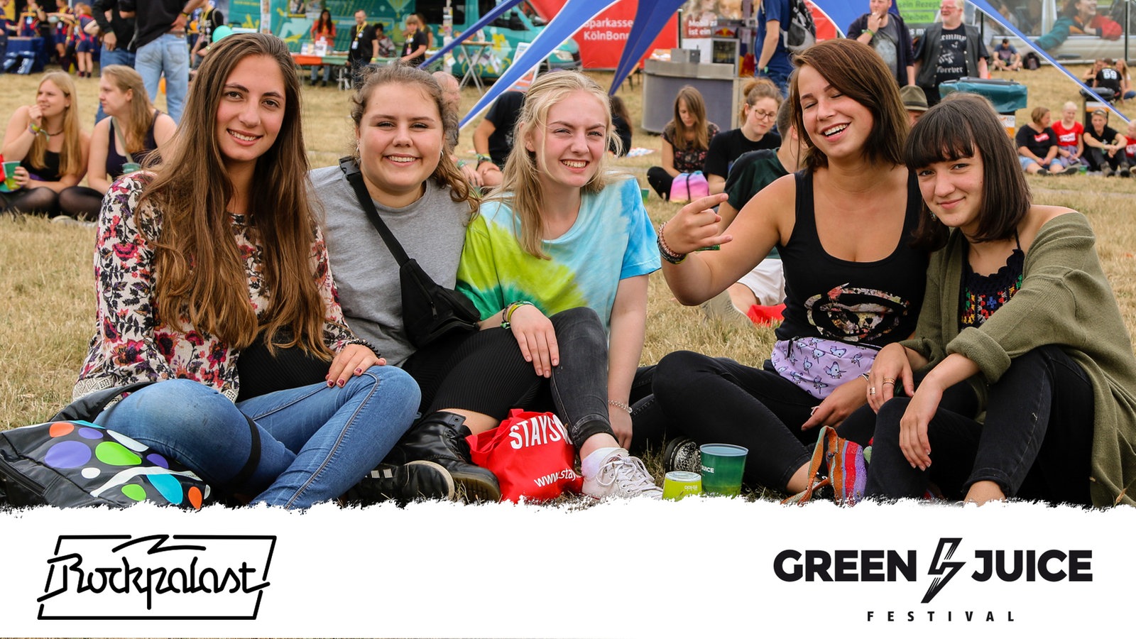 Publikumfotos Green Juice Festival 2018