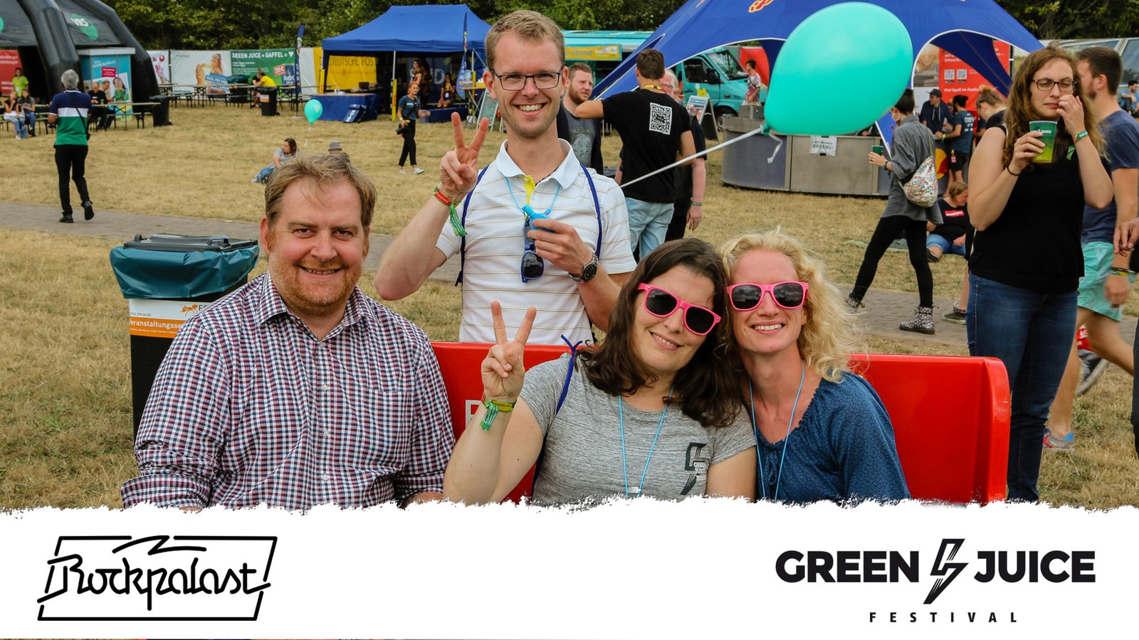 Publikumfotos Green Juice Festival 2018