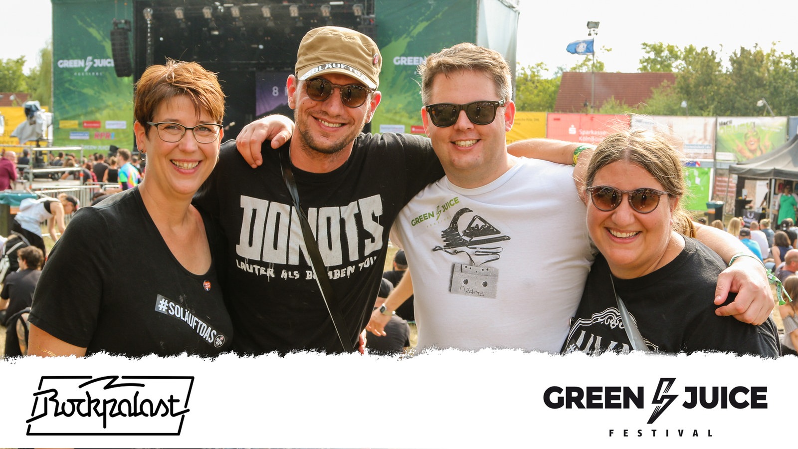Publikumfotos Green Juice Festival 2018
