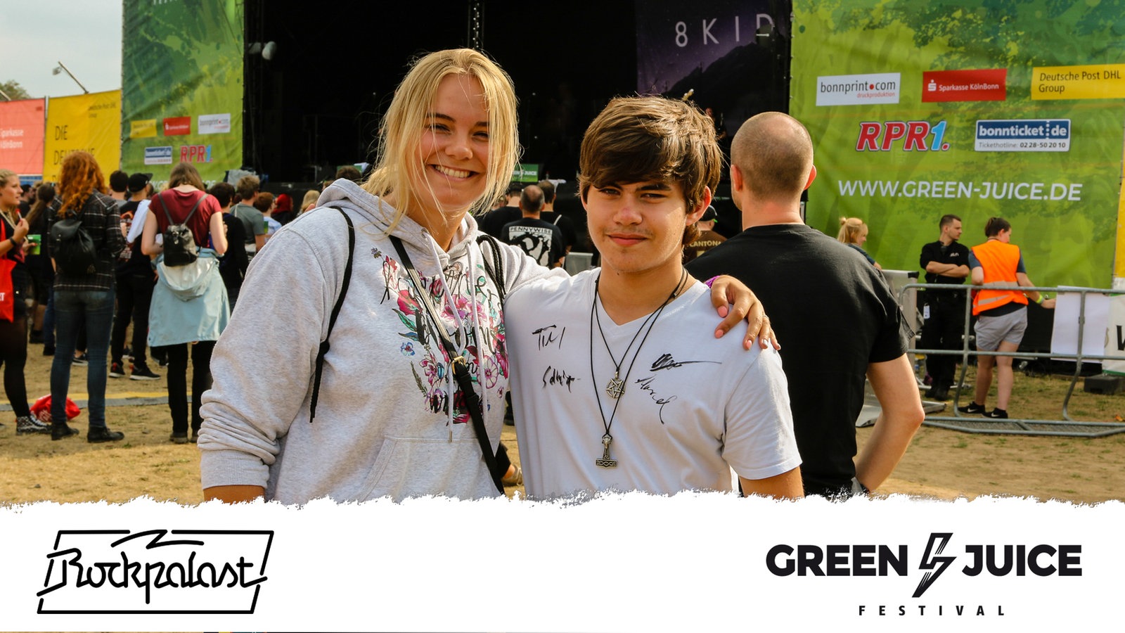Publikumfotos Green Juice Festival 2018
